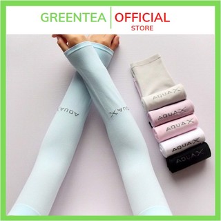 Bộ 2 Ống Tay Chống Nắng Aqua X, Găng Tay Chống Nắng Hàn Quốc