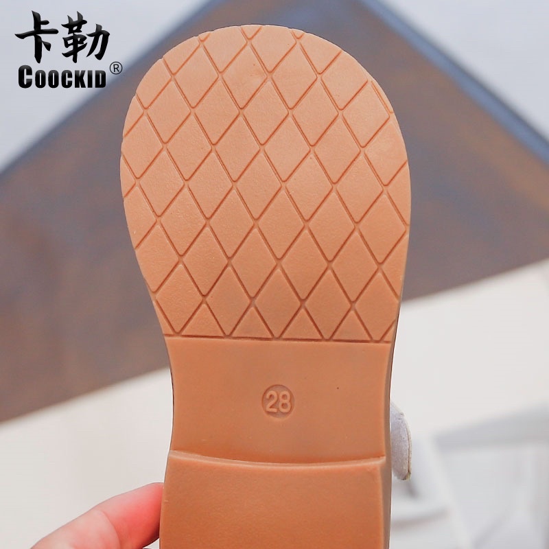 Giày Búp Bê Thêu Hoa Tone Hàn Quốc Cho Bé Gái