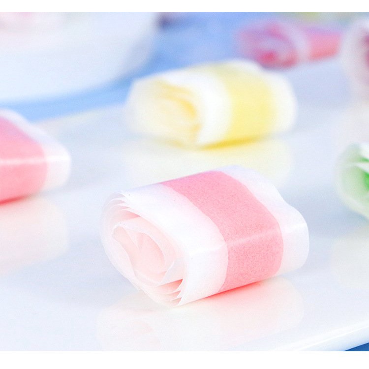 Combo 1000g Kẹo cuộn trái cây siêu dài mềm hương vị tuổi thơ ăn cực thơm