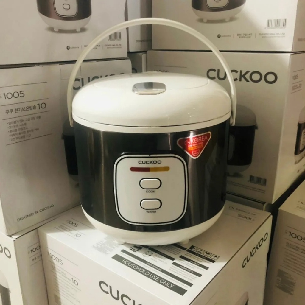 Nồi cơm điện Cuckoo 1.8L CR-1005 giao nhanh, Bảo hành 2 năm