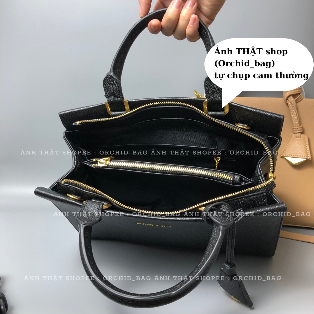 Túi quai xách cnk xuất dư full tem tag form túi lớn phù hợp dân công sở mamabag món quà tặng mẹ. kèm dây đeo chéo