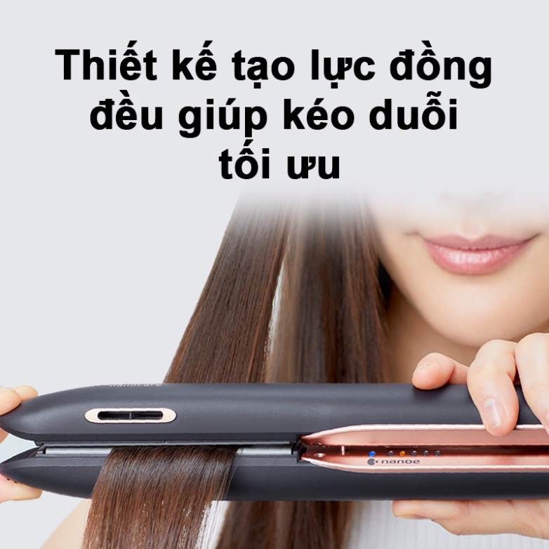 Máy Duỗi Và Tạo Kiểu Tóc Panasonic EH-HS99-K645 - Hàng Chính Hãng - Bảo Hành Chính Hãng 2 Năm