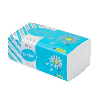 Giấy ăn rút mylan hoa cúc 4 lớp _ vpp_giare