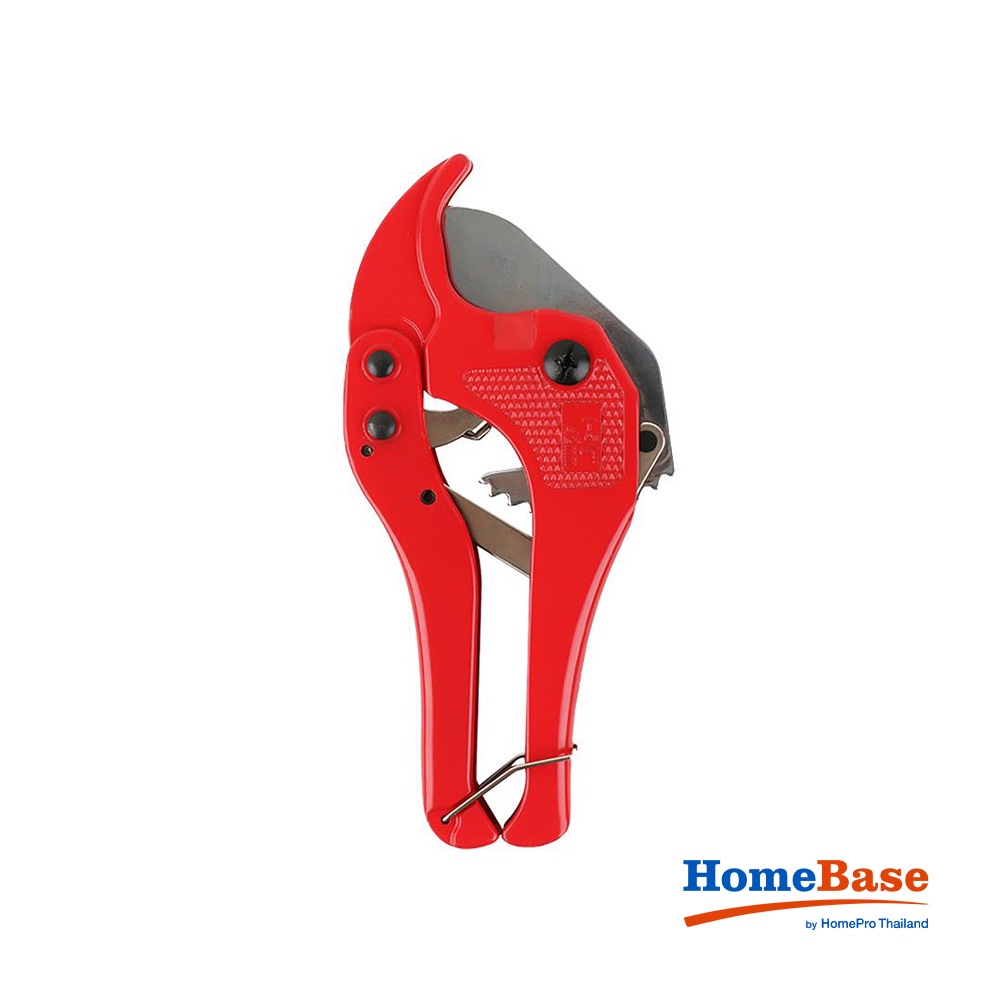 HomeBase MATALL kiềm cắt ống PVC bằng thép HMP81005-A 13x3x26cm màu đen-đỏ