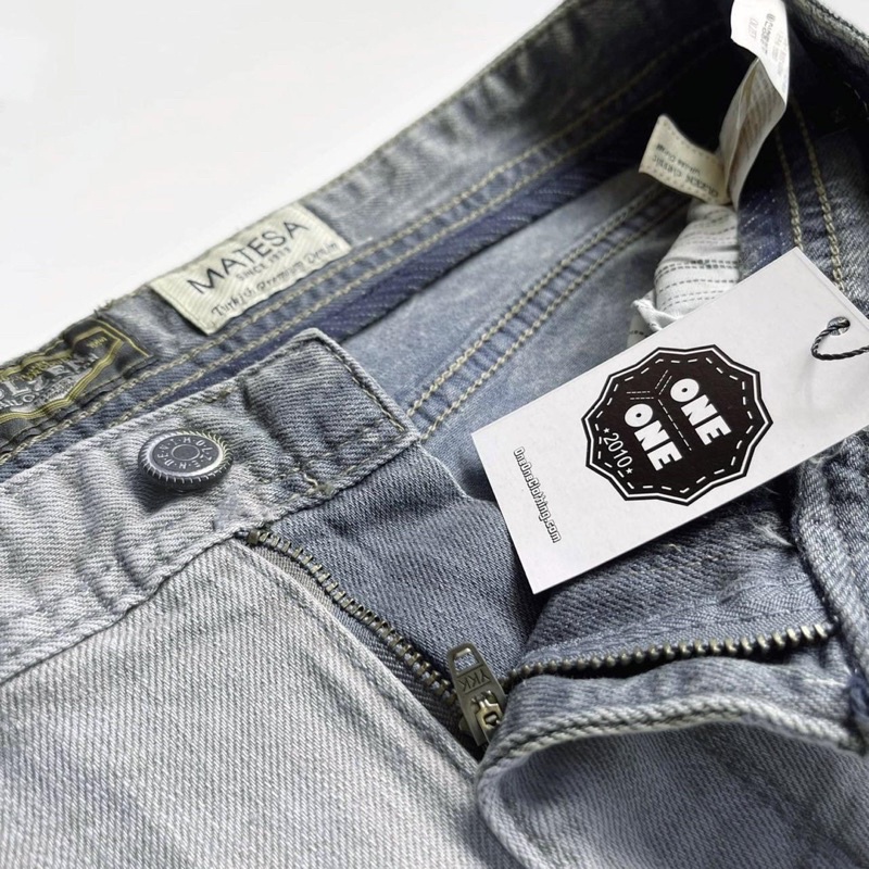 Quần Jeans New Slim Blue