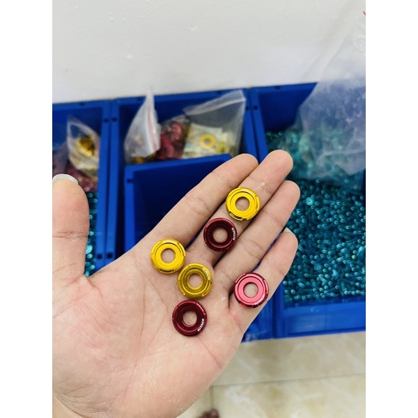 Ốc Salaya 4ly, 5ly, 6ly 8ly Gắn Dàn Áo Xe Honda