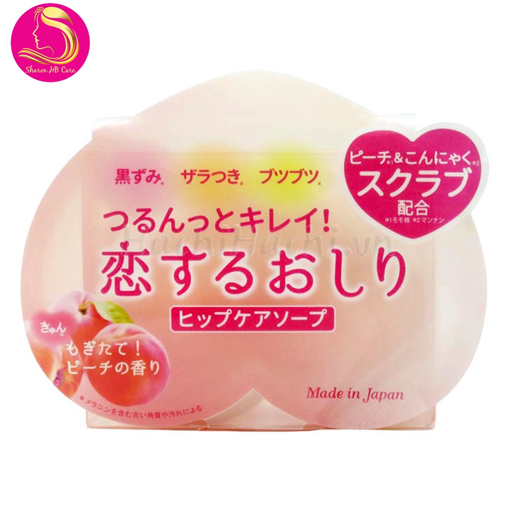 Xà phòng Pelican chuyên ngăn ngừa và giảm thâm mông hiệu quả 80g Nhật Bản