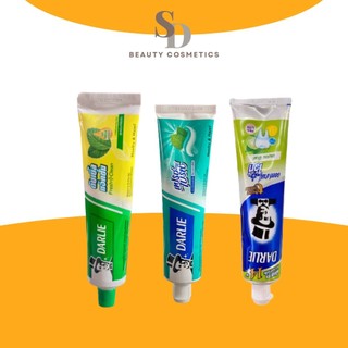 Kem đánh răng trắng sáng chiết xuất Chanh Bạc hà Darlie 140g - 170gThái Lan