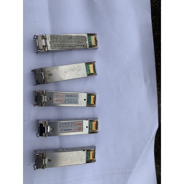 Module quang OEM Single mode SFP-1G-20KM 1.25G 1310nm 20km Dual LC