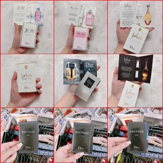 ( Mẫu Thử ) Vial nước Hoa Dior