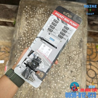 Bơm xe đạp mini Giyo GP41s