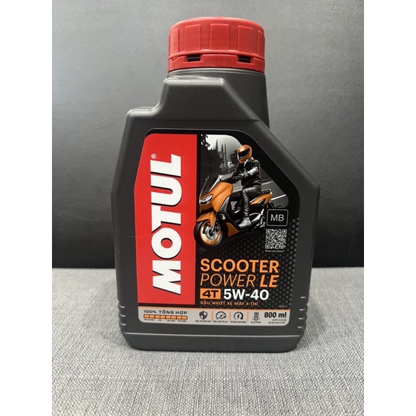Motul Scooter Power Le 0,8L 5w40