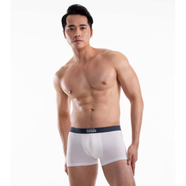 Combo dùng thử quần lót nam Trunk 3 chất liệu Cotton, Modal, Bamboo thương hiệu Coolmate chất lượng cao