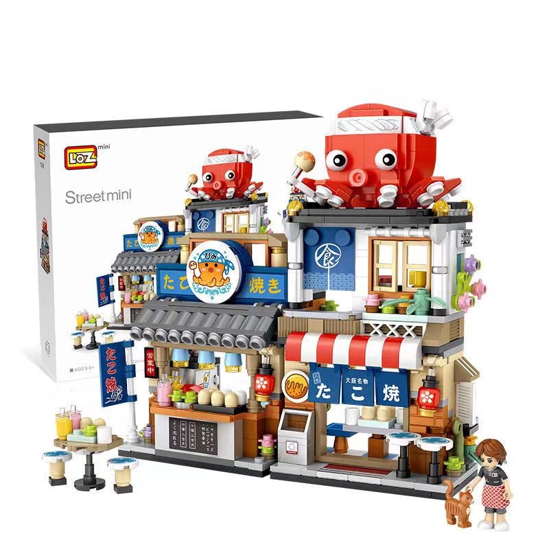 Mô hình lắp ráp Ngôi nhà kẹo ngọt, đồ chơi trí tuệ cho bé phát triển kĩ năng sáng tạoLego friends Quà tặng