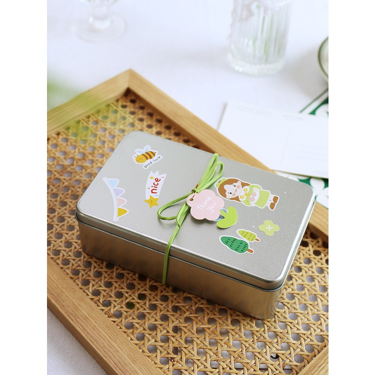 Decal, sticker dễ thương, trang trí hộp bánh, quà tặng - POPPY STORE