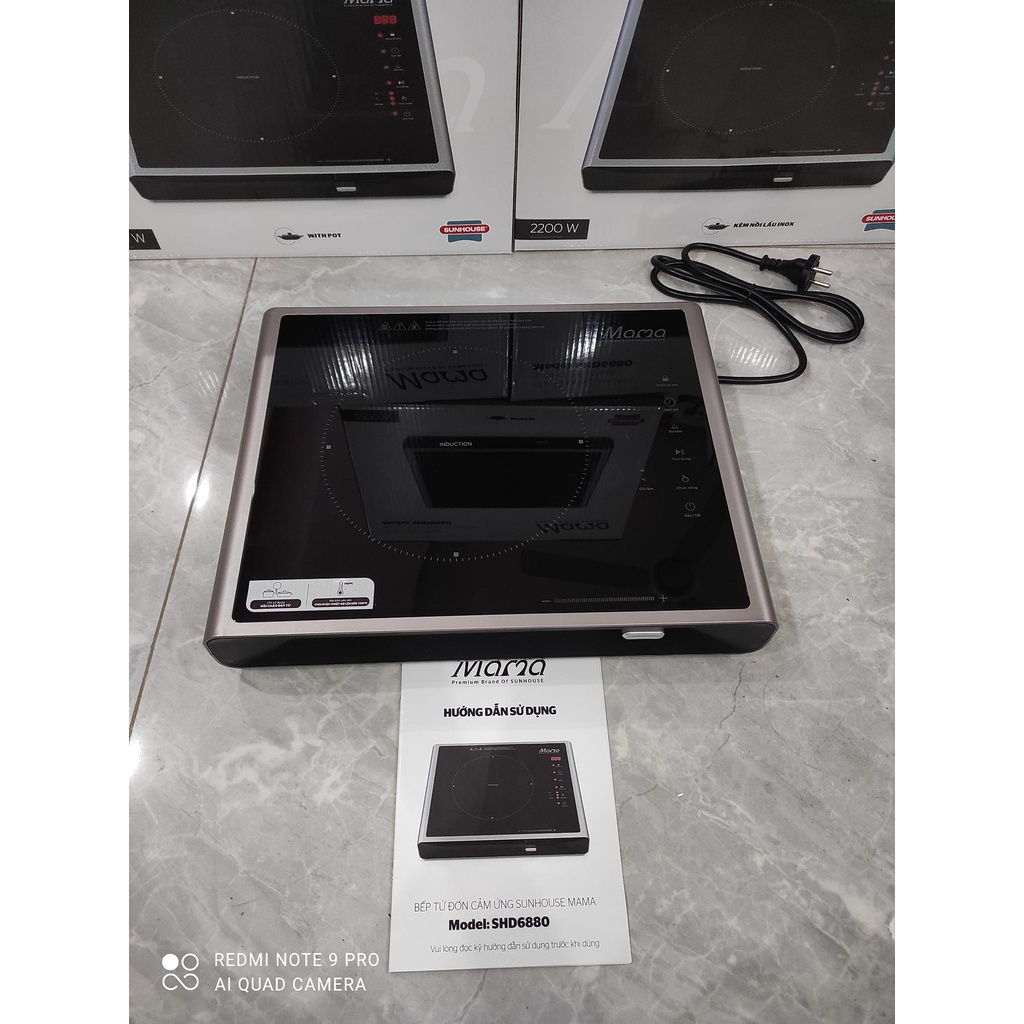 Bếp từ đơn cảm ứng SUNHOUSE MAMA SHD6880