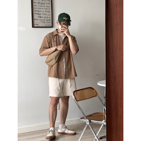 SANTÉ STUDIO - Áo sơ mi nam dài tay thêu hình nhỏ- RALA SHIRT. | BigBuy360 - bigbuy360.vn