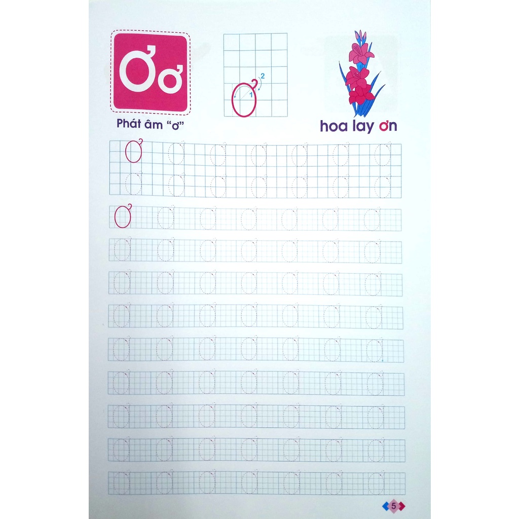 Sách_Hành Trang Cho Bé Vào Lớp 1 - Bé Tập Tô Chữ Cái