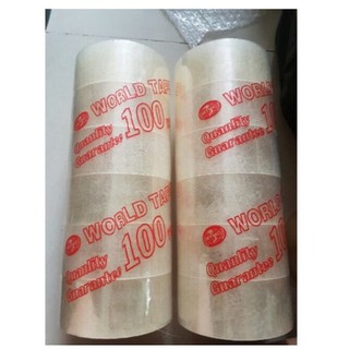 Băng keo 5F trong 100 yards ( 6 cuộn 1.2kg )