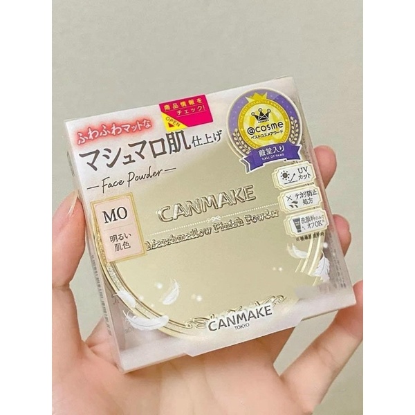 Phấn phủ Canmake mẫu mới