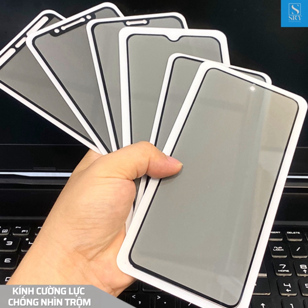 Cường lực chống nhìn trộm Redmi Note 11 Pro 10 Pro 9s 9 Pro Redmi K30 5G K40 K50 Gaming 10 10A  A1 10X 9 9A 9C 9T 8 7