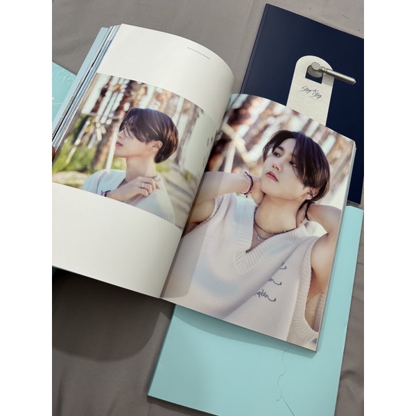 Bộ ảnh photobook Stray Kids Stay in Stay