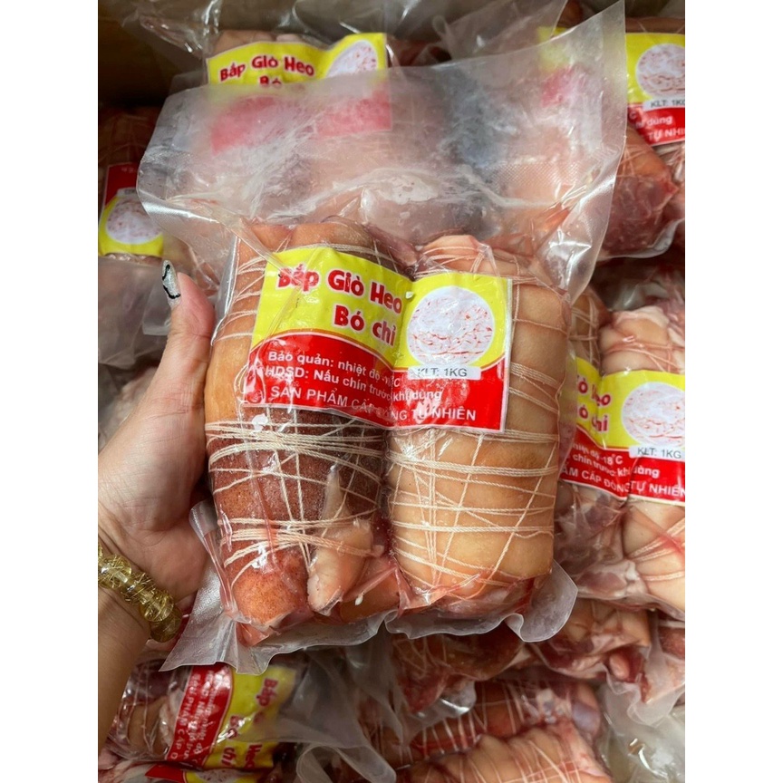 Bắp giò heo bó chỉ 1kg