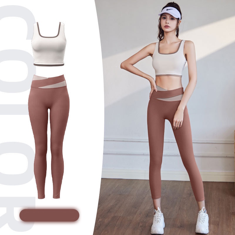 Áo Ngực Croptop, Tôn Dáng, Thoáng Mát Tập Gym, Yoga, Pilates LACORA- AOBRA04