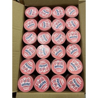 Snack khoai tây lon Funmore 60gr