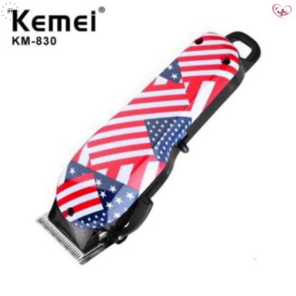 Tông Đơ Cắt Tóc KEMEI KM-830 | Tông Đơ Dùng Cho SALON, Thợ Chuyên Nghiệp . HD
