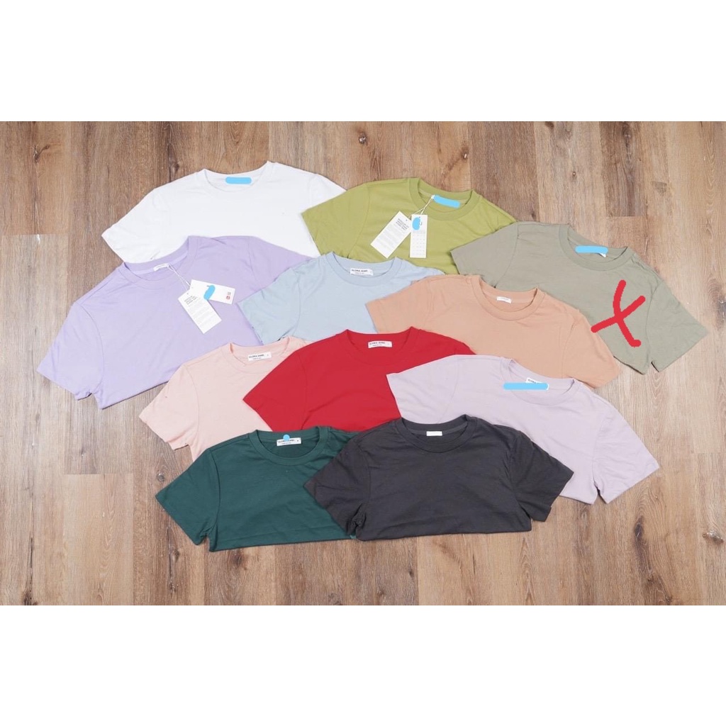 ÁO PHÔNG NỮ GLO JEAN DƯ XỊN NHIỀU MÀU