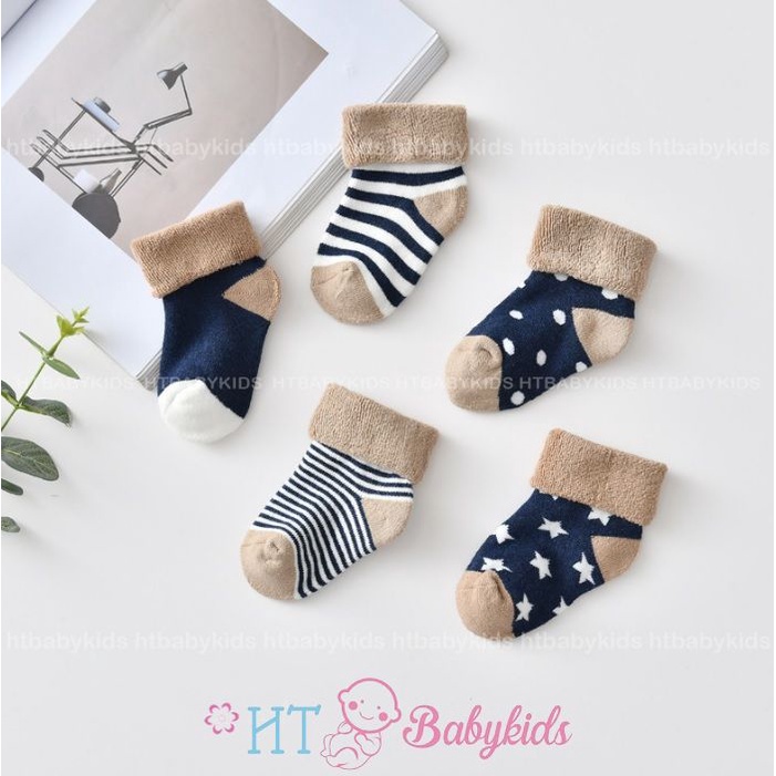 Tất Cho Bé - Vớ Trẻ Em Cho Bé Gái Đáng yêu Giữ Ấm