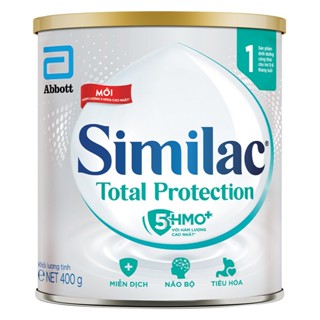 Sữa Similac Total Protection 1 400g