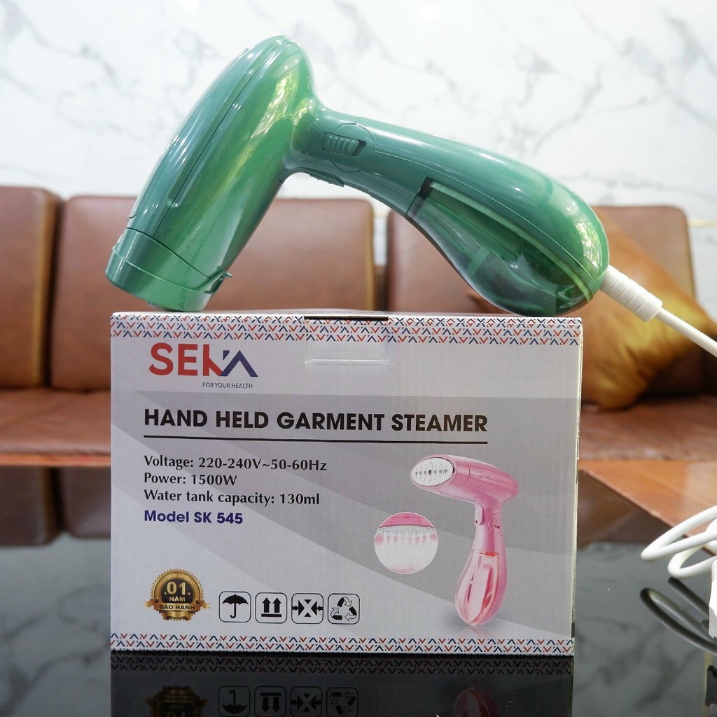 Bàn là hơi nước cầm tay seka chính hãng bảo hành 12 tháng