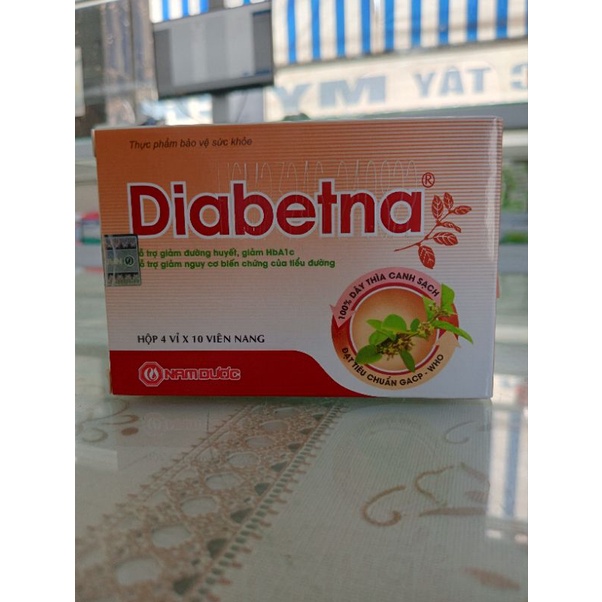Diabetna giúp ổn định đường huyết hộp 40 viên