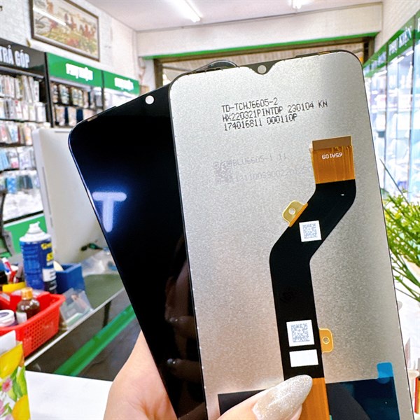 Màn hình Tecno POP 5 LTE đã test, hiển thị đẹp.