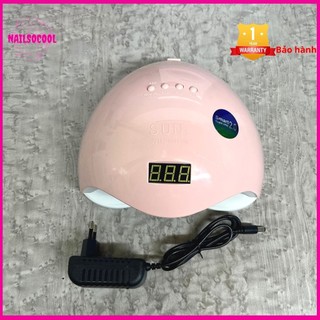 Máy hơ gel SUN 5 UV chính hãng 48W chữ nỗi máy hơ móng tay móng chân