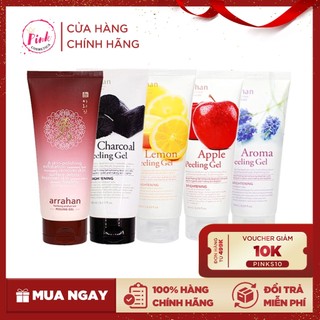 Gel tẩy tế bào chết Arrahan trái cây - PinkCosmetics