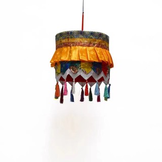 Lọng ống Nepal 30x25cm (Đôi) [PBMC]