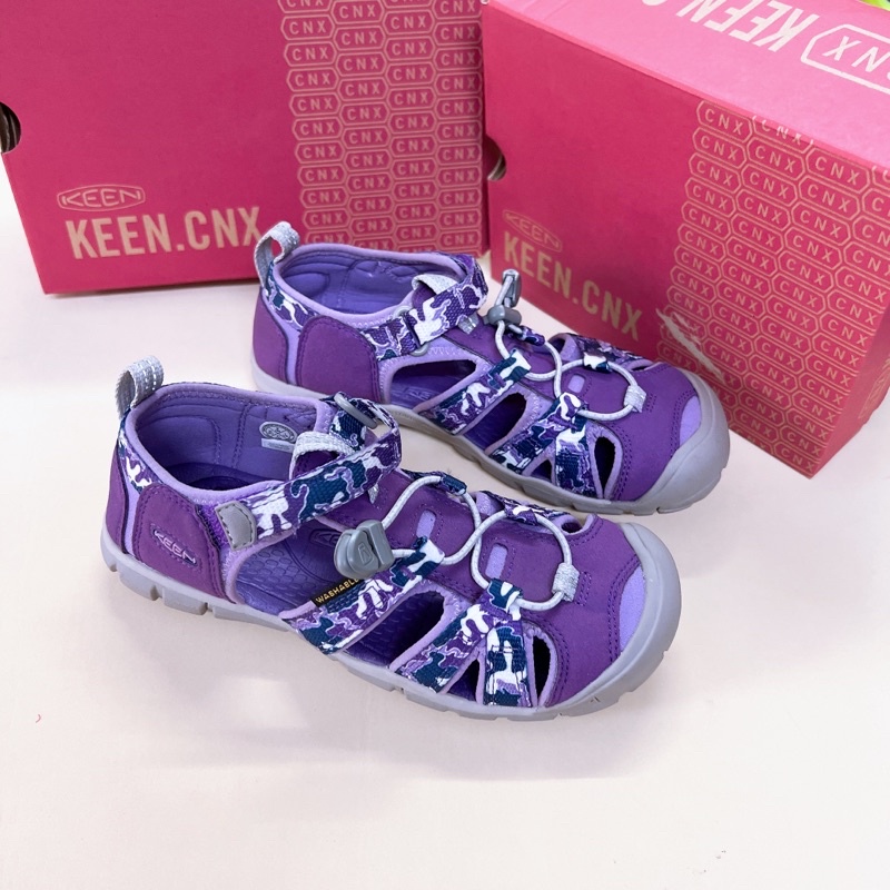 Sandal rọ , giày keen tim cho bé gái