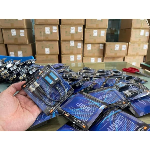 Video Balun Camera 5MP AHD/CVI/TVI Chống Nhiễu - KMB