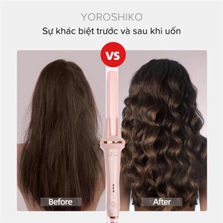 Máy uốn tóc tự động