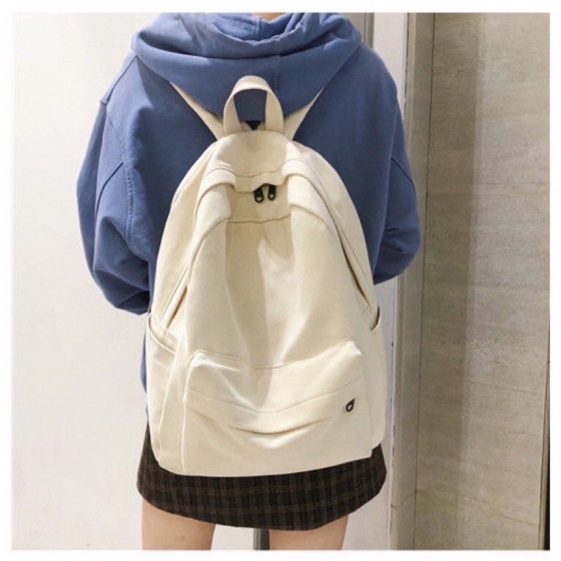 Balo Ulzzang Hàn Quốc Nam Nữ Thời Trang Giá Rẻ Cute Dễ Thương Basic tuixachgiare8686