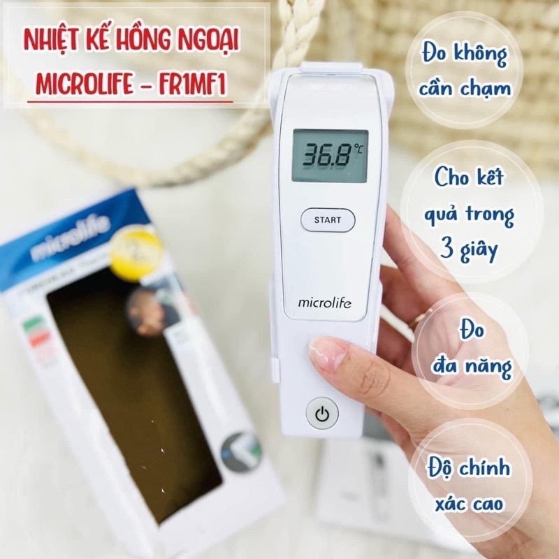 Nhiệt kế hồng ngoại Microlife FR1MF1