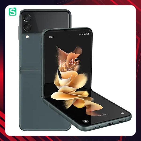 Điện Thoại Samsung Galaxy Z Flip3 5G - Chính Hãng Bảo hành dài hạn . Lỗi 1 đổi 1 . Fullbox Tặng kèm kiện