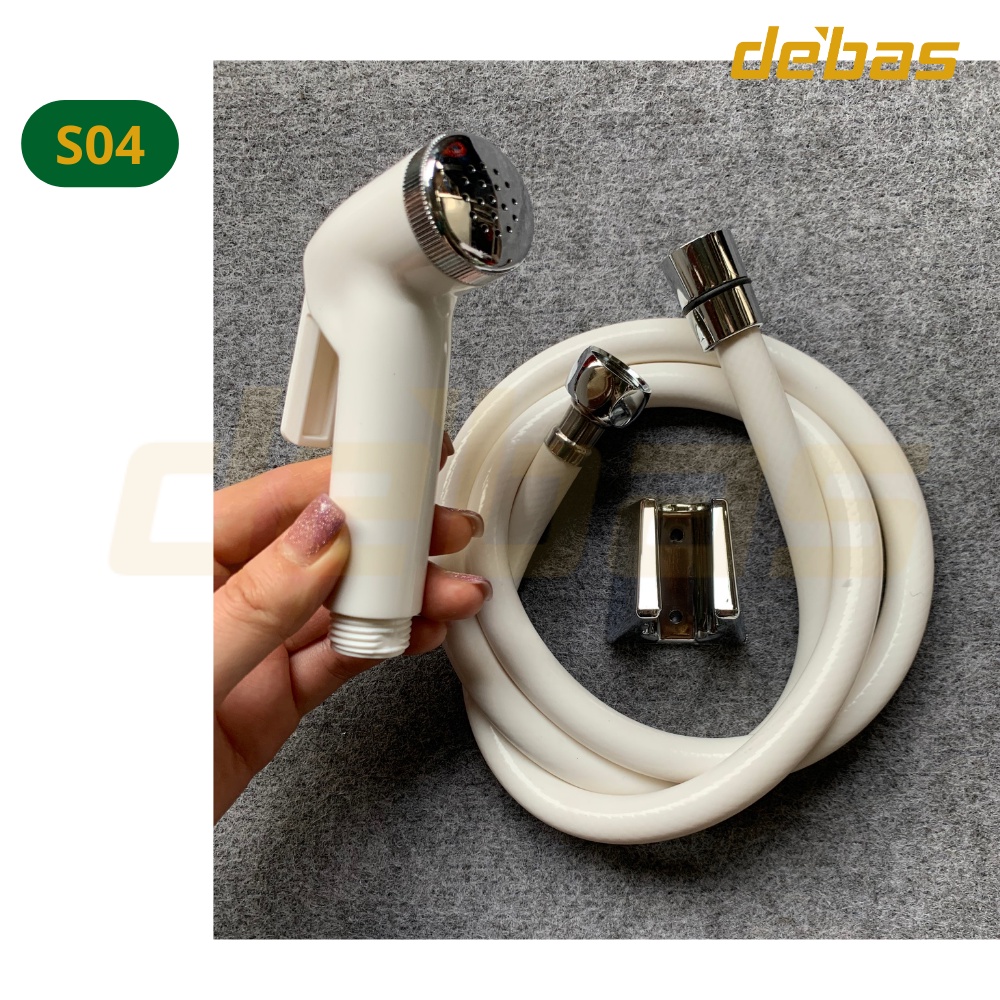 Vòi xịt bồn cầu thông minh vệ sinh toilet cầm tay Debas AKS01 AKS03 WS04 WS05