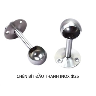 Combo 2 Chén treo thanh suốt  Φ22 - Φ25   ( 1 cặp 2 cái )
