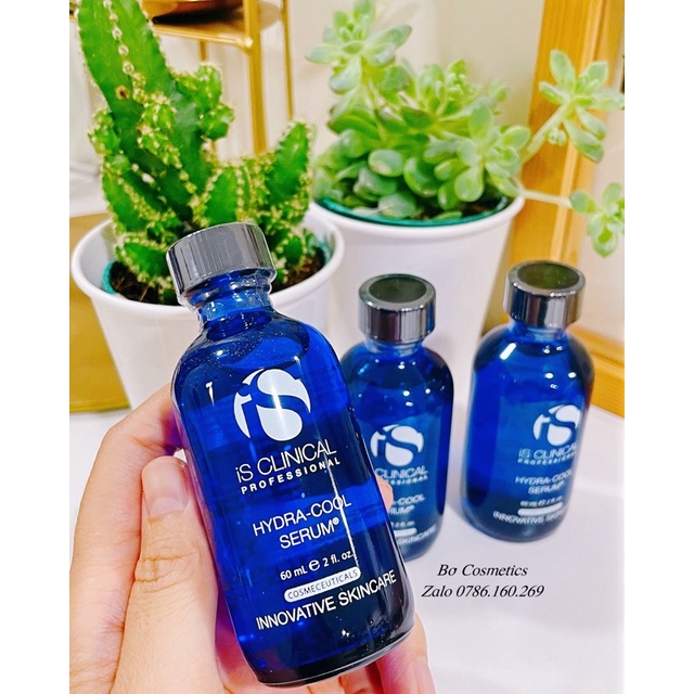 Serum dưỡng ẩm làm dịu da IS Clinical Hydra Cool 30ml 60ml