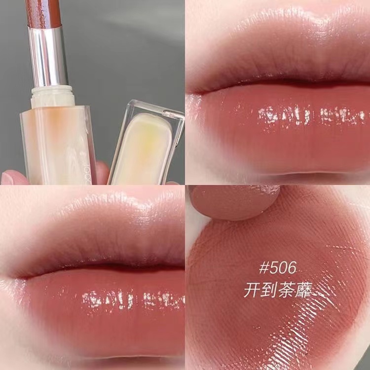 Son Môi Joocyee Lên Màu Nhanh Màu Vàng Matcha Toffee Không Phai Màu Làm Trắng Cho Học Sinh