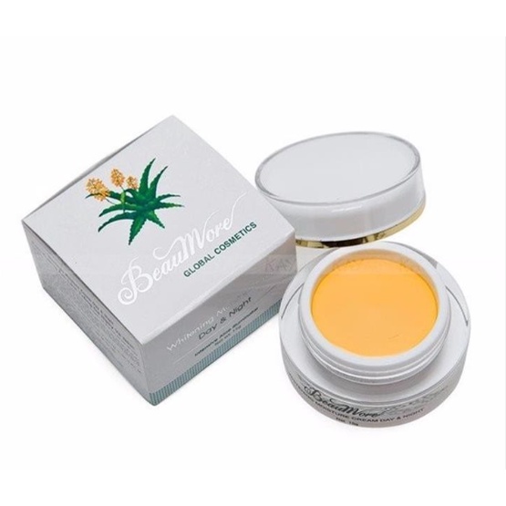 Kem Dưỡng Trắng Da Ngày Và Đêm Beaumore Whitening Moisture Cream Day & Night 15g
